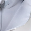 LOUIS VUITTON Monogram White Flat Mensenger Shoulder Bag Bron M44640 Auth 111516-10