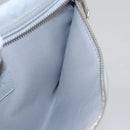 LOUIS VUITTON Monogram White Flat Mensenger Shoulder Bag Bron M44640 Auth 111516-24