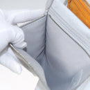 LOUIS VUITTON Monogram White Flat Mensenger Shoulder Bag Bron M44640 Auth 111516-25