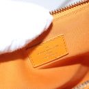 LOUIS VUITTON Monogram White Flat Mensenger Shoulder Bag Bron M44640 Auth 111516-26