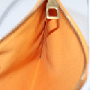 LOUIS VUITTON Monogram White Flat Mensenger Shoulder Bag Bron M44640 Auth 111516-28