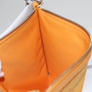 LOUIS VUITTON Monogram White Flat Mensenger Shoulder Bag Bron M44640 Auth 111516-29