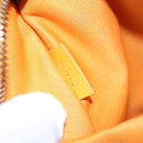 LOUIS VUITTON Monogram White Flat Mensenger Shoulder Bag Bron M44640 Auth 111516-11