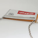 LOUIS VUITTON Monogram White Flat Mensenger Shoulder Bag Bron M44640 Auth 111516-6