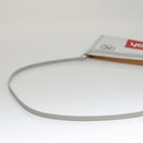 LOUIS VUITTON Monogram White Flat Mensenger Shoulder Bag Bron M44640 Auth 111516-7