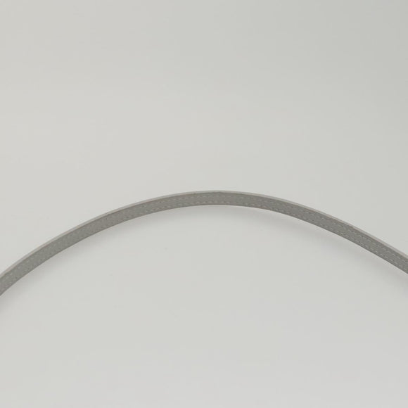 LOUIS VUITTON Monogram White Flat Mensenger Shoulder Bag Bron M44640 Auth 111516