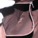 Burberrys Nova Check Shoulder Bag Canvas Beige Auth 111520-12