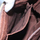 Burberrys Nova Check Shoulder Bag Canvas Beige Auth 111520-21