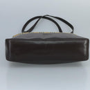 Burberrys Nova Check Shoulder Bag Canvas Beige Auth 111520-5