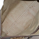 Christian Dior Trotter Canvas Hand Bag Brown Auth 111521-12
