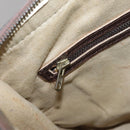 Christian Dior Trotter Canvas Hand Bag Brown Auth 111521-19