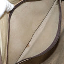 Christian Dior Trotter Canvas Hand Bag Brown Auth 111521-20