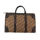 Christian Dior Trotter Canvas Hand Bag Brown Auth 111521-3