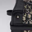 Christian Dior Trotter Canvas Shoulder Bag Navy Auth 111522-9