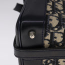 Christian Dior Trotter Canvas Shoulder Bag Navy Auth 111522-15