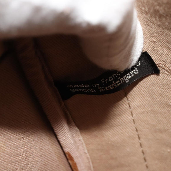 Christian Dior Trotter Canvas Shoulder Bag Navy Auth 111522