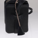 Christian Dior Trotter Canvas Shoulder Bag Navy Auth 111522-3