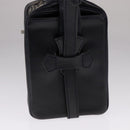 Christian Dior Trotter Canvas Shoulder Bag Navy Auth 111522-4