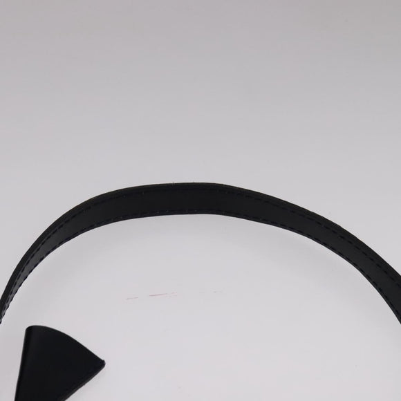 Christian Dior Trotter Canvas Shoulder Bag Navy Auth 111522