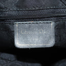 Christian Dior Canage Hand Bag Nylon Red Gold Auth 111525-17