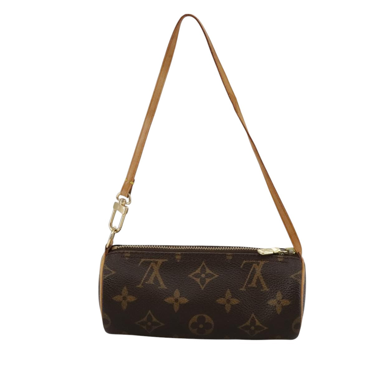 LOUIS VUITTON Monogram Papillon Pouch LV Auth 111528 - 0