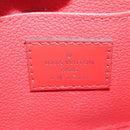 LOUIS VUITTON Epi Pochette Cosmetic PM Pouch Red M41114 LV Auth 111537-10