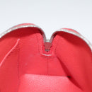 LOUIS VUITTON Epi Pochette Cosmetic PM Pouch Red M41114 LV Auth 111537-18