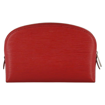 LOUIS VUITTON Epi Pochette Cosmetic PM Pouch Red M41114 LV Auth 111537 - 0