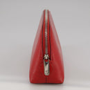 LOUIS VUITTON Epi Pochette Cosmetic PM Pouch Red M41114 LV Auth 111537-3