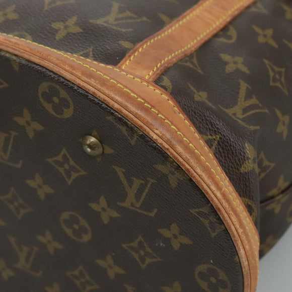 LOUIS VUITTON Monogram Bucket GM Shoulder Bag Vintage M42236 LV Auth 111541