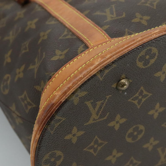 LOUIS VUITTON Monogram Bucket GM Shoulder Bag Vintage M42236 LV Auth 111541