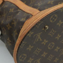 LOUIS VUITTON Monogram Bucket GM Shoulder Bag Vintage M42236 LV Auth 111541-17