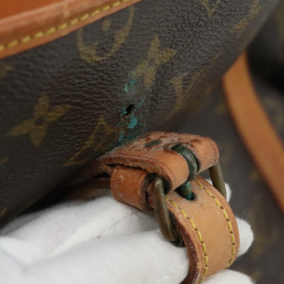 LOUIS VUITTON Monogram Bucket GM Shoulder Bag Vintage M42236 LV Auth 111541