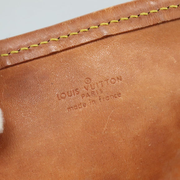 LOUIS VUITTON Monogram Bucket GM Shoulder Bag Vintage M42236 LV Auth 111541