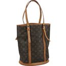 LOUIS VUITTON Monogram Bucket GM Shoulder Bag Vintage M42236 LV Auth 111541-1