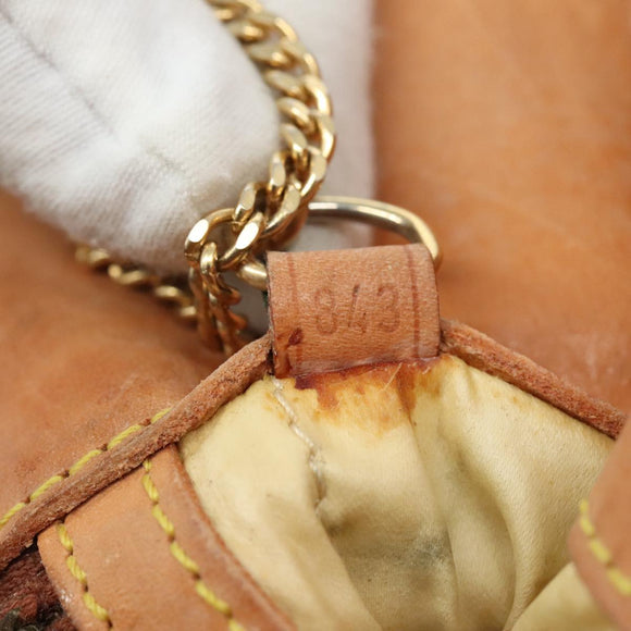 LOUIS VUITTON Monogram Bucket GM Shoulder Bag Vintage M42236 LV Auth 111541