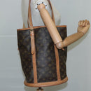 LOUIS VUITTON Monogram Bucket GM Shoulder Bag Vintage M42236 LV Auth 111541-22