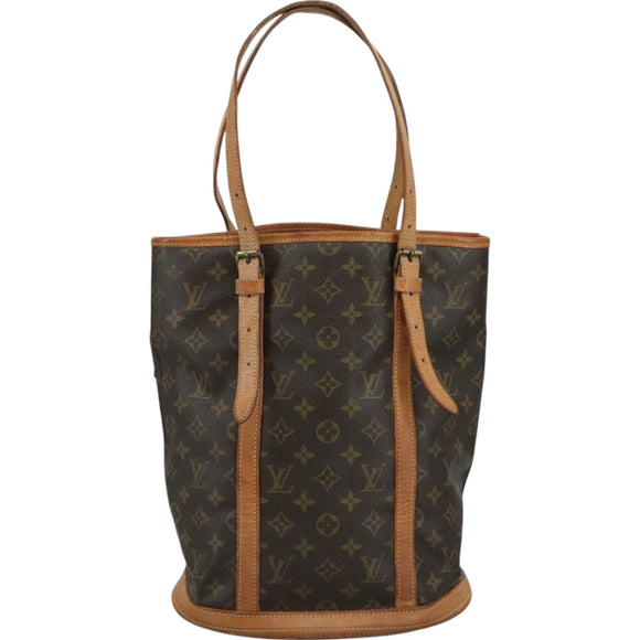 LOUIS VUITTON Monogram Bucket GM Shoulder Bag Vintage M42236 LV Auth 111541