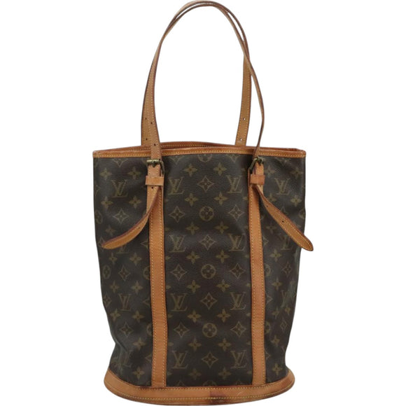 LOUIS VUITTON Monogram Bucket GM Shoulder Bag Vintage M42236 LV Auth 111541