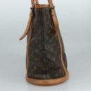 LOUIS VUITTON Monogram Bucket GM Shoulder Bag Vintage M42236 LV Auth 111541-4