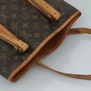 LOUIS VUITTON Monogram Bucket GM Shoulder Bag Vintage M42236 LV Auth 111541-6