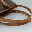 LOUIS VUITTON Monogram Bucket GM Shoulder Bag Vintage M42236 LV Auth 111541-7