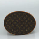 LOUIS VUITTON Monogram Bucket GM Shoulder Bag Vintage M42236 LV Auth 111541-5