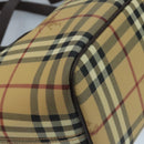 BURBERRY Nova Check Tote Bag PVC Beige Auth 111553-16
