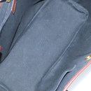 BURBERRY Nova Check Tote Bag PVC Beige Auth 111553-11