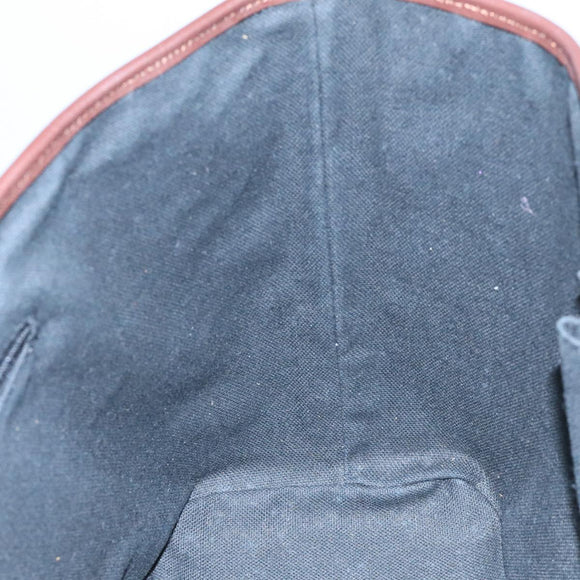 BURBERRY Nova Check Tote Bag PVC Beige Auth 111553