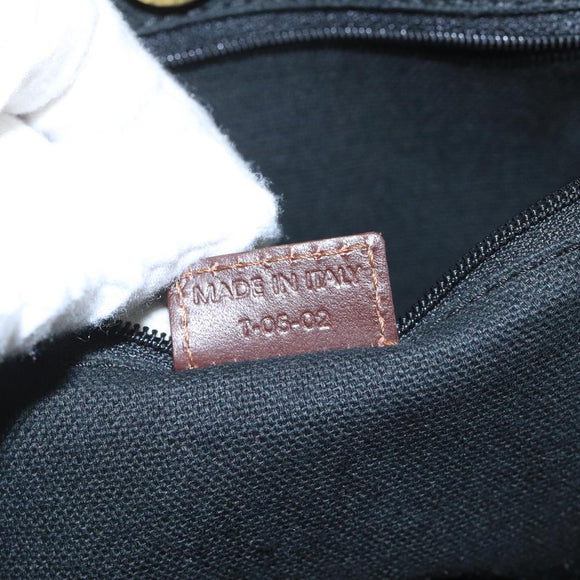 BURBERRY Nova Check Tote Bag PVC Beige Auth 111553