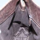 GUCCI GG Canvas Shoulder Bag Beige 91762 Auth 111560-20