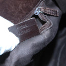 GUCCI GG Canvas Shoulder Bag Beige 91762 Auth 111560-12