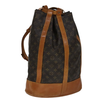 LOUIS VUITTON Monogram Randonnee GM Shoulder Bag M42244 LV Auth 111582